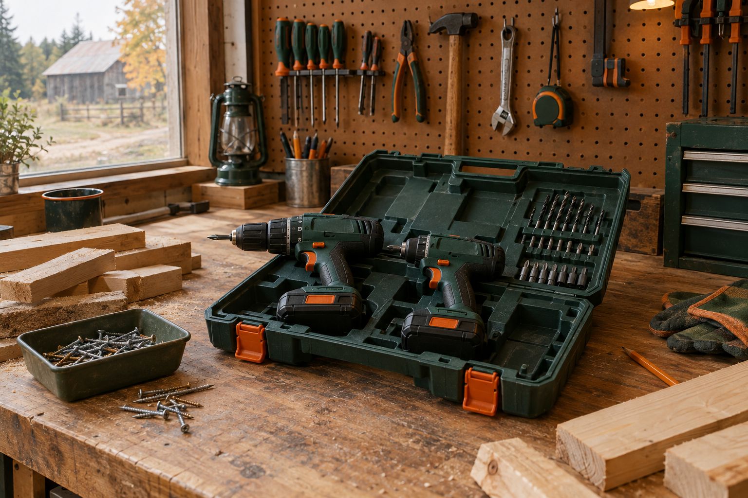Choosing a Cordless Drill Kit for Home and Outdoor Projects