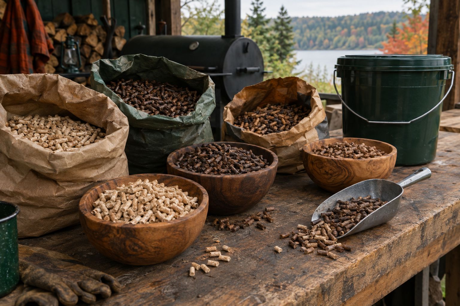 Hardwood Pellet Flavour Guide: Which Wood for Which Meat (Plus How to Store Them)