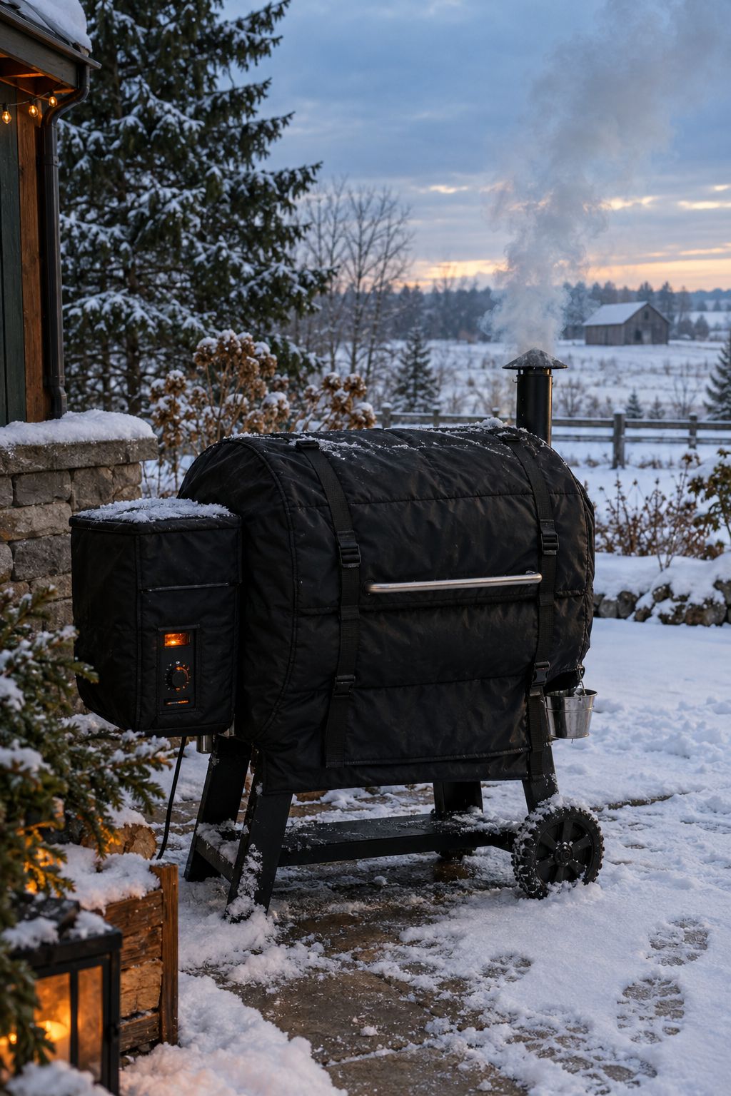 Pellet Grilling Through a Canadian Winter: The Gear and Habits That Actually Matter